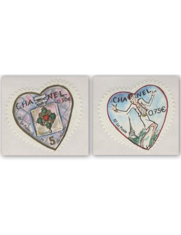 n° 3632C/3633C** - Timbre FRANCE Poste