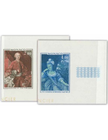 n° 1029/1030** - Timbre MONACO Poste
