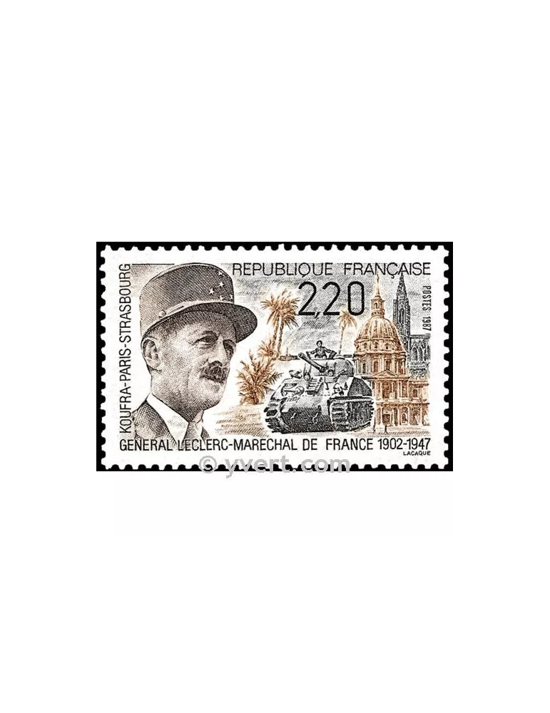 n° 2499 - Timbre France Poste