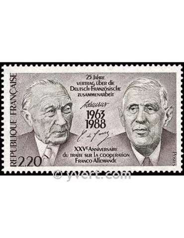 n° 2501 - Timbre France Poste
