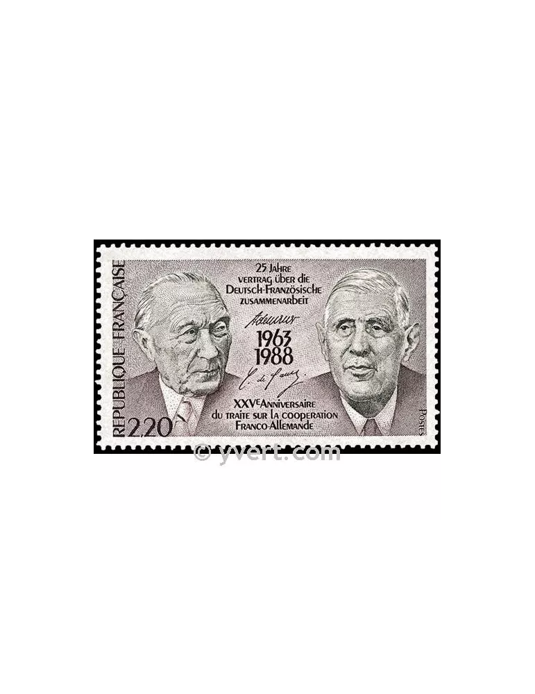 n° 2501 - Timbre France Poste