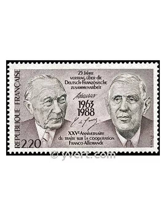 n° 2501 - Timbre France Poste