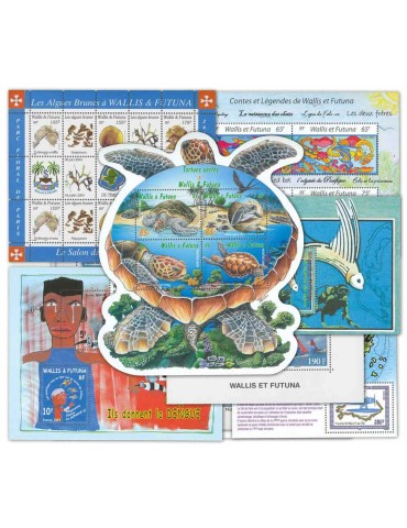 n° 2/16** - Timbre WALLIS ET FUTUNA Blocs Et Feuillets