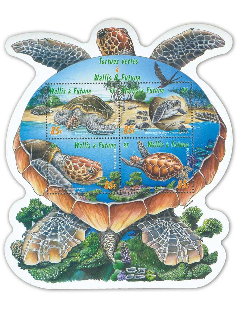 n° 2/16** - Timbre WALLIS ET FUTUNA Blocs Et Feuillets