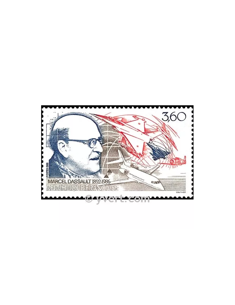 n° 2502 - Timbre France Poste