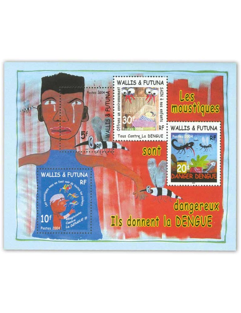 n° 2/16** - Timbre WALLIS ET FUTUNA Blocs Et Feuillets