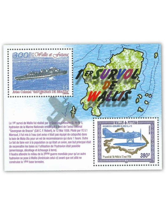 n° 2/16** - Timbre WALLIS ET FUTUNA Blocs Et Feuillets