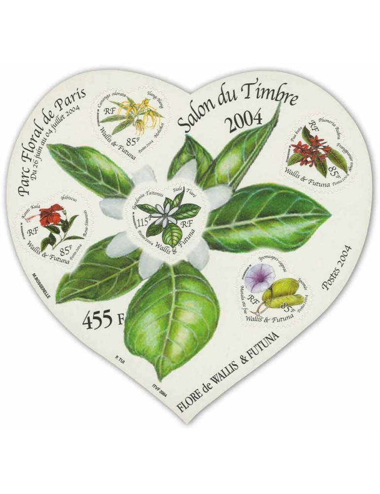 n° 2/16** - Timbre WALLIS ET FUTUNA Blocs Et Feuillets