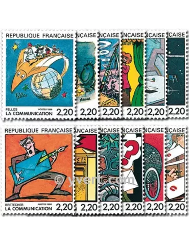 n° 2503/2514 - Timbre France Poste
