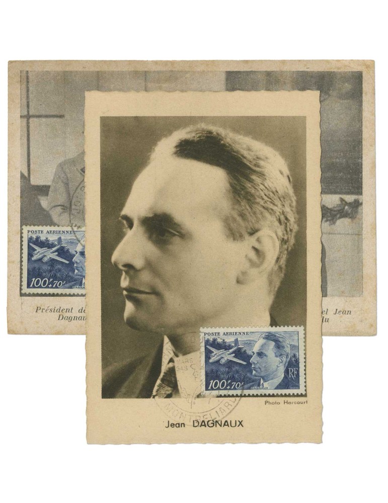 n° 22 obl. - Timbre FRANCE Poste Aerienne
