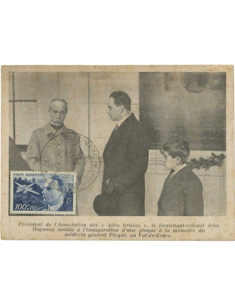 n° 22 obl. - Timbre FRANCE Poste Aerienne