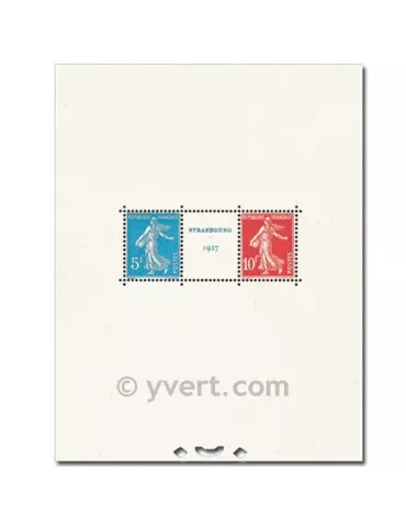 n° 2 - Timbre France Bloc et feuillets