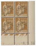 n° 72** - Timbre FRANCE Preobliteres
