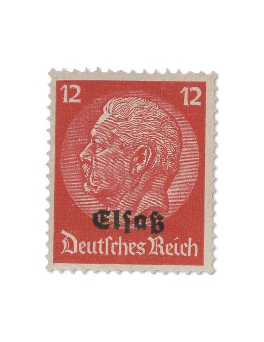 n° 8/23* - Timbre FRANCE Alsace Lorraine
