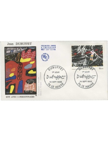 France : 85 enveloppes 1er jour de tableaux différentes entre 1963 et 1996 2