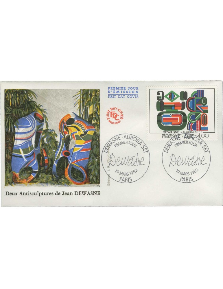 France : 85 enveloppes 1er jour de tableaux différentes entre 1963 et 1996