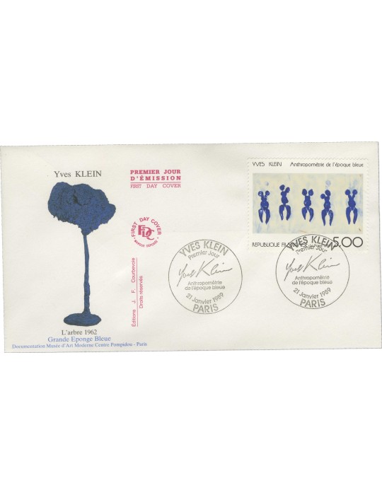 France : 85 enveloppes 1er jour de tableaux différentes entre 1963 et 1996