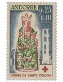 n° 172* - Timbre ANDORRE Poste