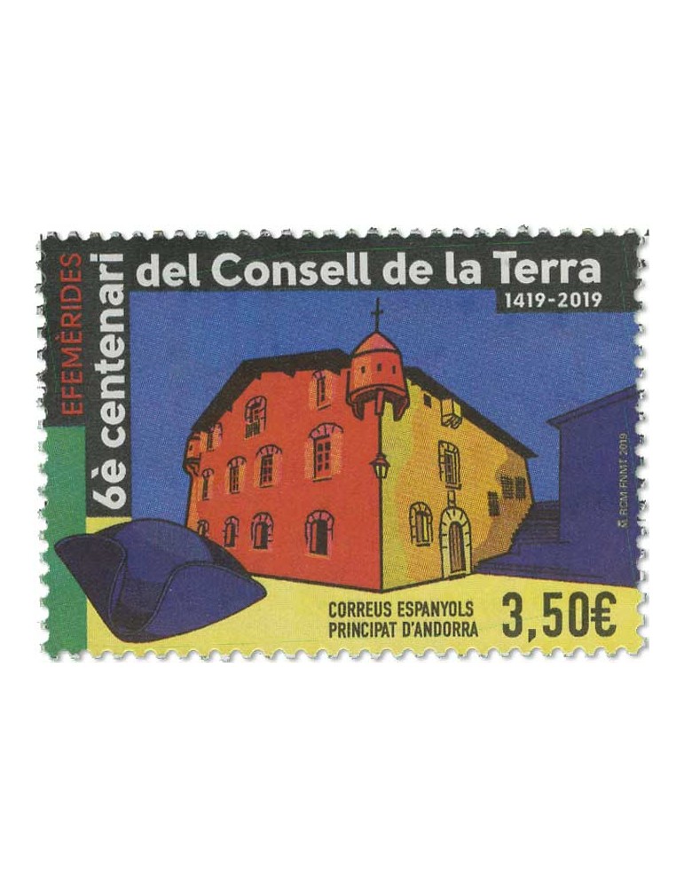n° 465/479** - Timbre ANDORRE ESPAGNOL Poste