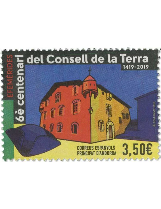 n° 465/479** - Timbre ANDORRE ESPAGNOL Poste