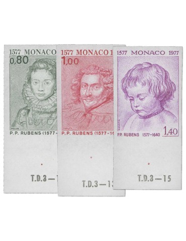 n° 1098/1100** - Timbre MONACO Poste