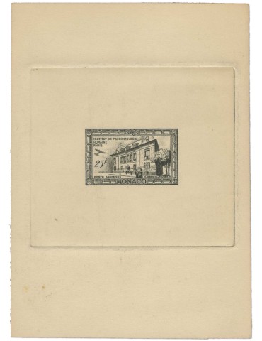 n° 37 - Timbre MONACO Poste Aerienne