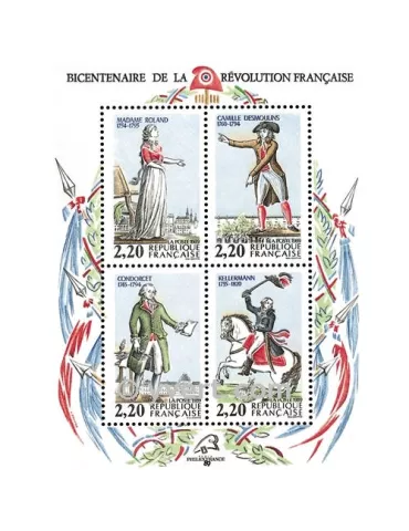 n° 2592/2595 (BF 10) - Timbre France Poste