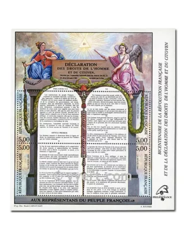 n° 2596/2599 (BF 11) - Timbre France Poste