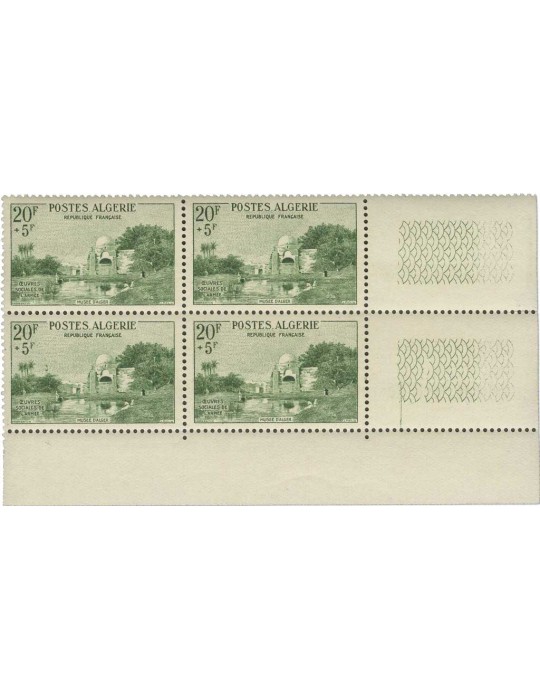 n° 346/348** - Timbre ALGERIE Poste