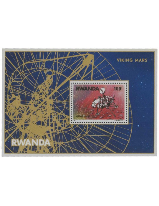 n° 75** - Timbre RWANDA Blocs Et Feuillets