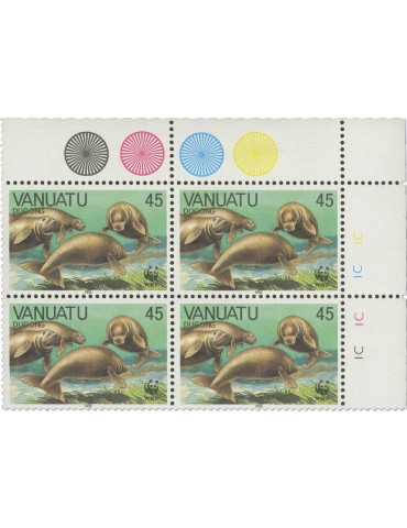 n° 797/804** - Timbre VANUATU Poste 2