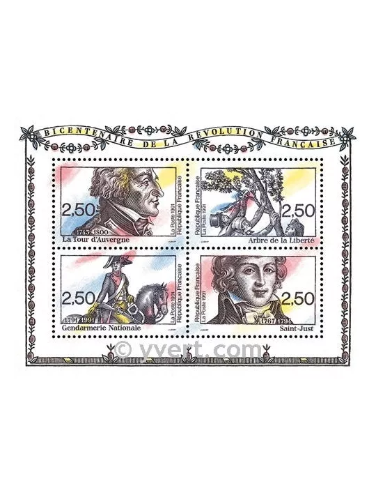 n° 2700/2703 - Timbre France Poste (BF 13)