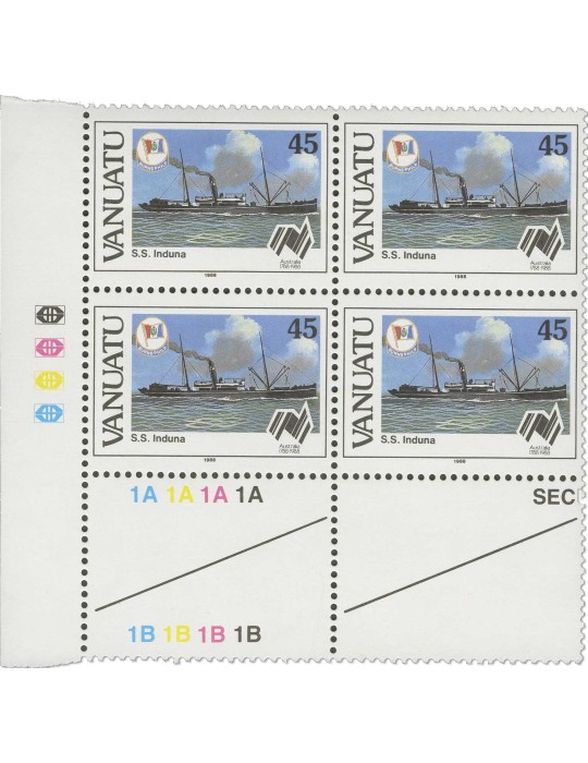 n° 797/804** - Timbre VANUATU Poste
