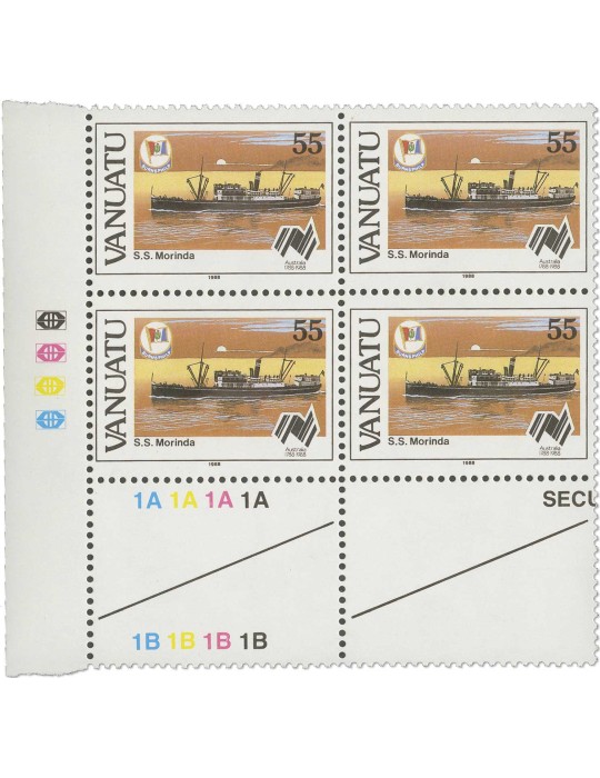 n° 797/804** - Timbre VANUATU Poste