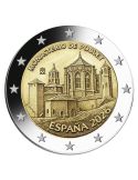 2 EURO COMMEMORATIVE 2026 : ESPAGNE (Monastère de Poblet)
