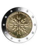 2 EURO COMMEMORATIVE 2026 : CHYPRE (Présidence de l’UE)