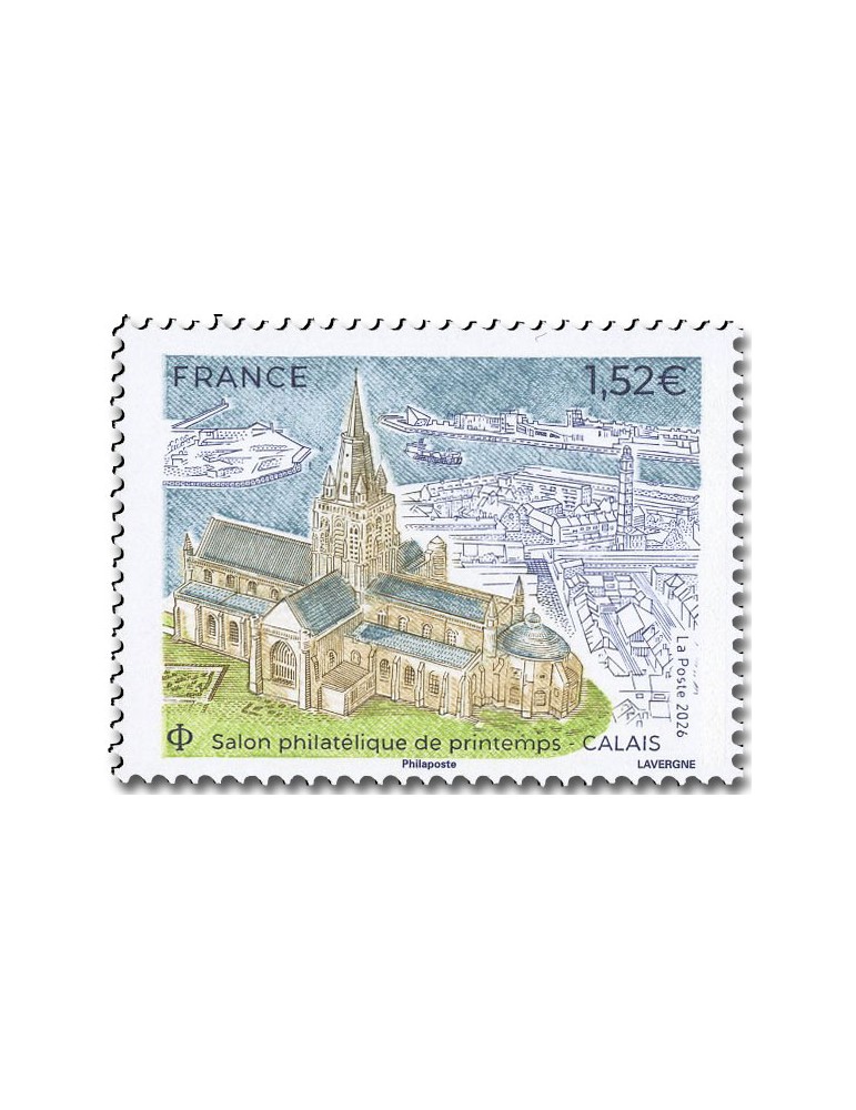 n° 5970 - Timbre FRANCE Poste (SALON PHILATELIQUE DE PRINTEMPS - 11_26_010)
