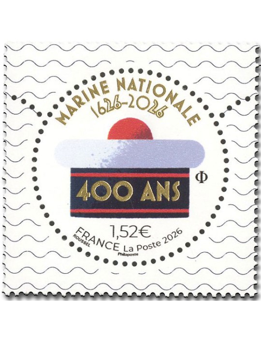 n° 5971 - Timbre FRANCE Poste (400 ANS MARINE NATIONALE - 11_26_021)