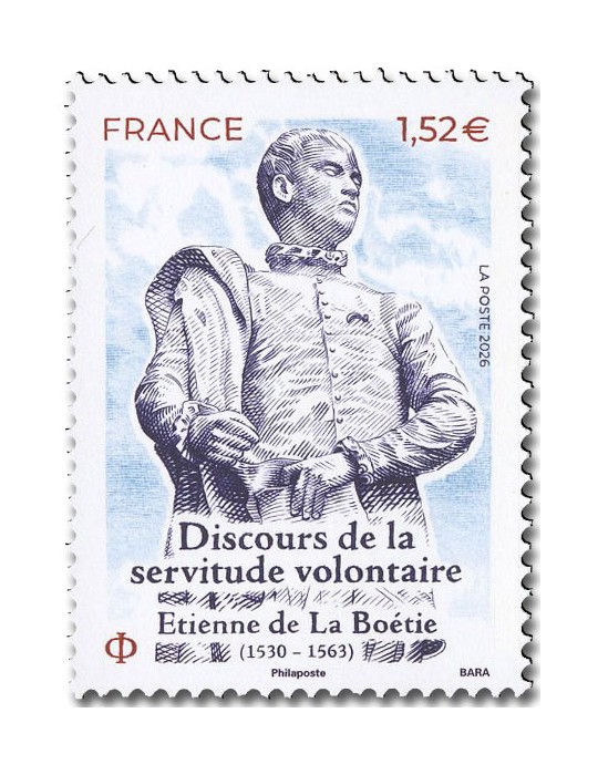 n° 5973 - Timbre FRANCE Poste (ETIENNE DE LA BOETIE - 11_26_030)