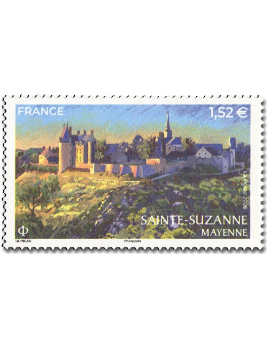 FRANCE : SAINTE SUZANNE - MAYENNE - 11_26_031)