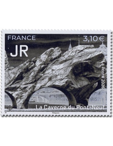 n° 5983 - Timbre FRANCE Poste (JR - LA CAVERNE DU PONT NEUF -11_26_059)