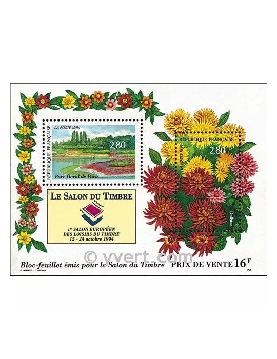 n° 2909/2910 (BF 16) - Timbre France Poste