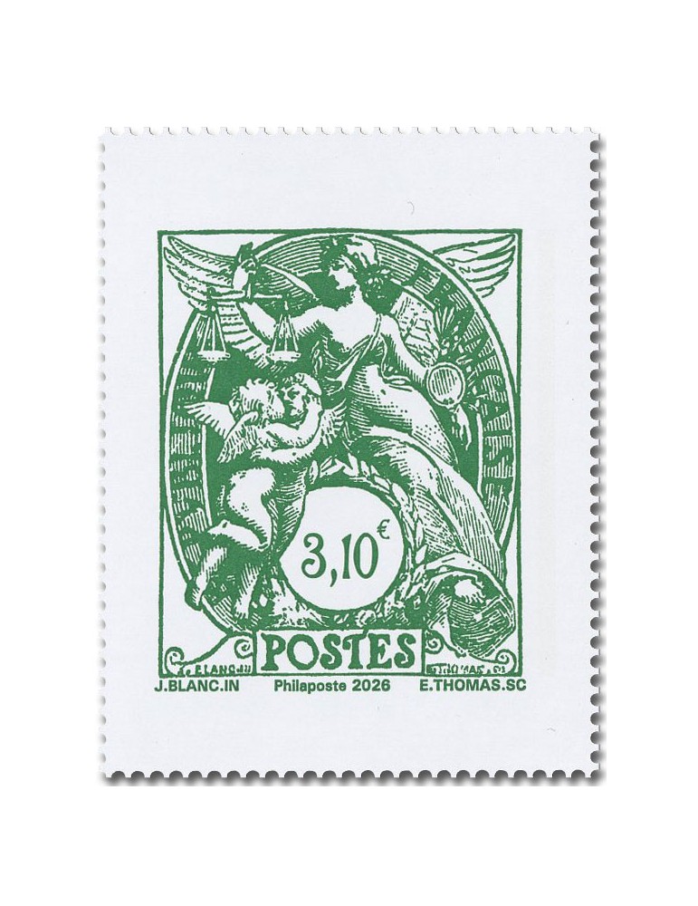 FRANCE : CARNET 1900 TYPE BLANC - 11_26_440
