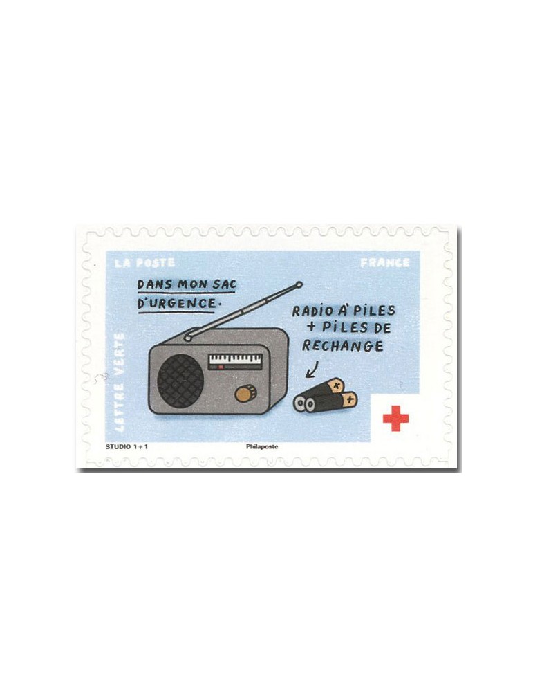 n° BC2694 -Timbre France Autoadhésifs (CARNET CROIX ROUGE - 11_26_470)
