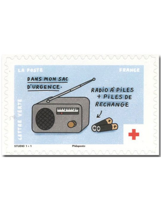 n° BC2694 -Timbre France Autoadhésifs (CARNET CROIX ROUGE - 11_26_470)