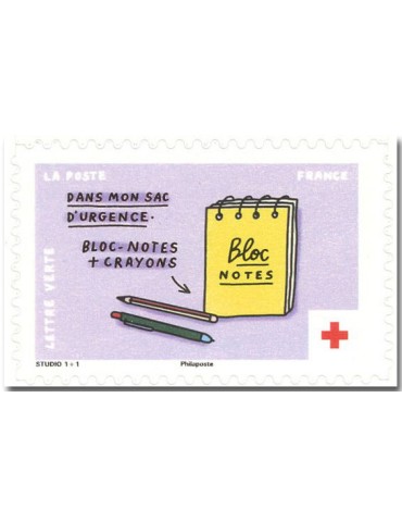 n° BC2694 -Timbre France Autoadhésifs (CARNET CROIX ROUGE - 11_26_470) 2