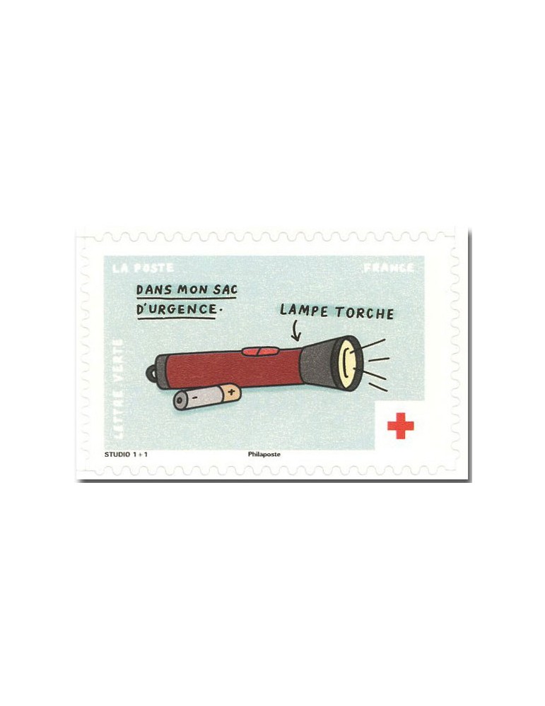 n° BC2694 -Timbre France Autoadhésifs (CARNET CROIX ROUGE - 11_26_470)