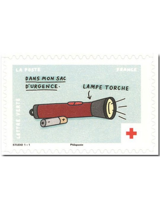 n° BC2694 -Timbre France Autoadhésifs (CARNET CROIX ROUGE - 11_26_470)