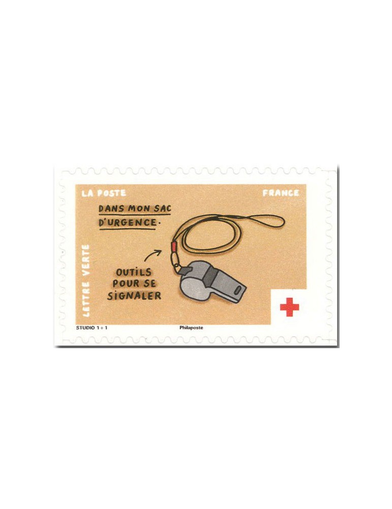 n° BC2694 -Timbre France Autoadhésifs (CARNET CROIX ROUGE - 11_26_470)