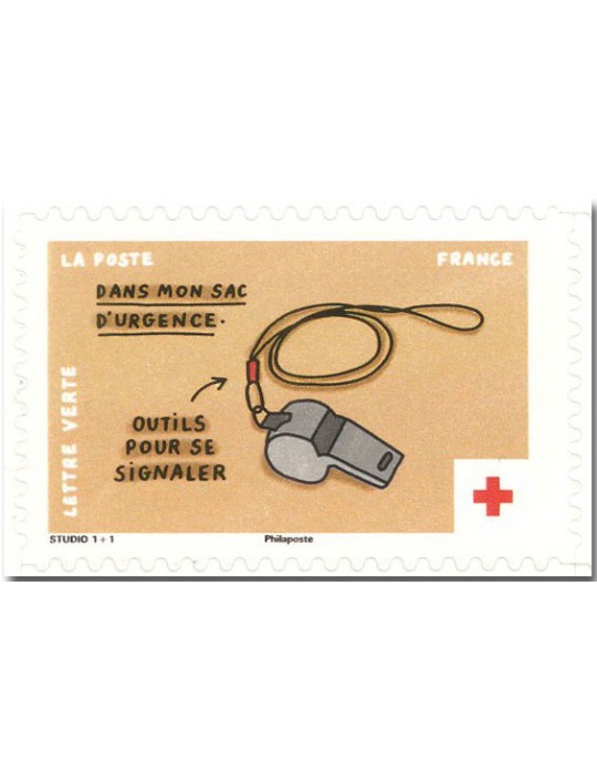 n° BC2694 -Timbre France Autoadhésifs (CARNET CROIX ROUGE - 11_26_470)